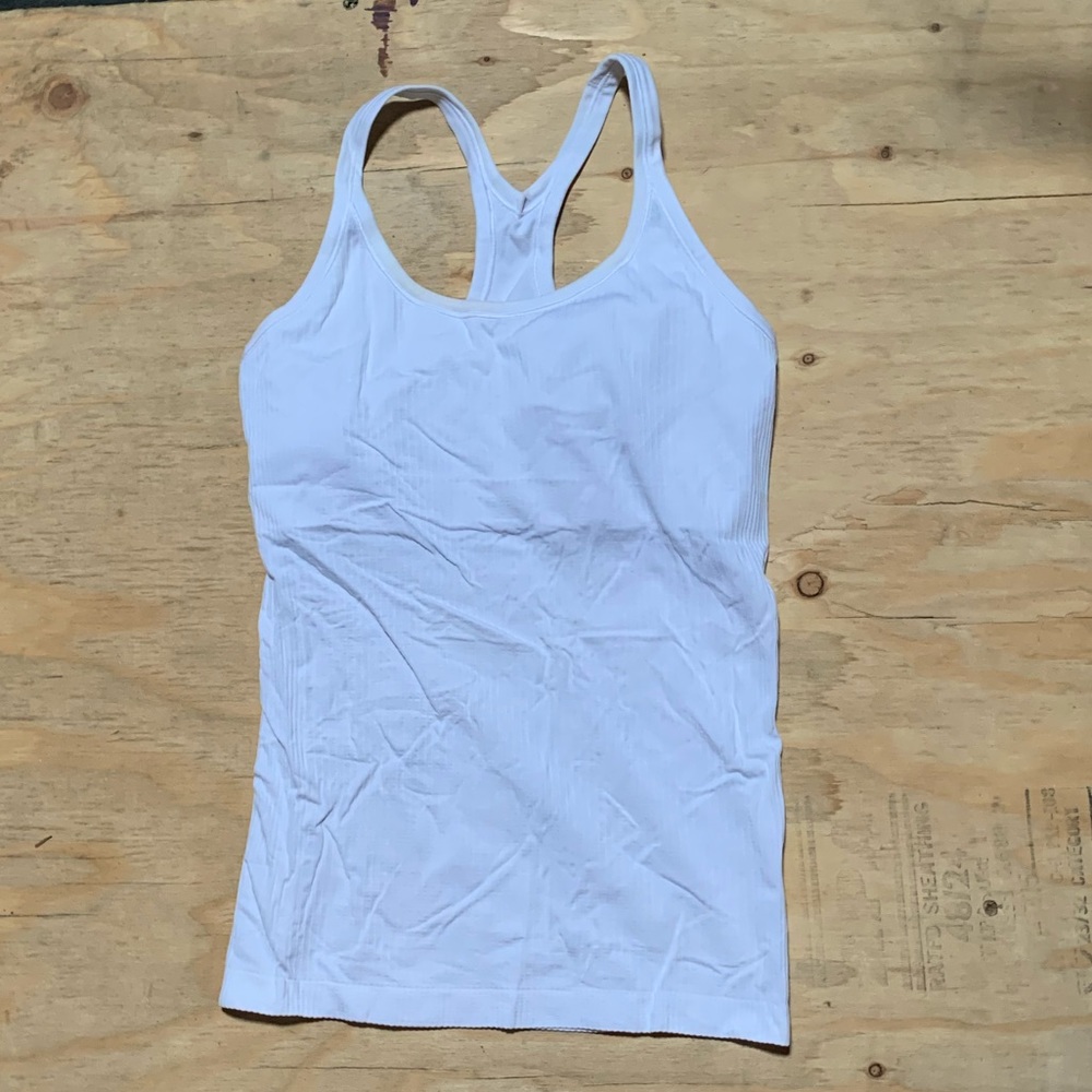 Lululemon Ribbed Sports Tank